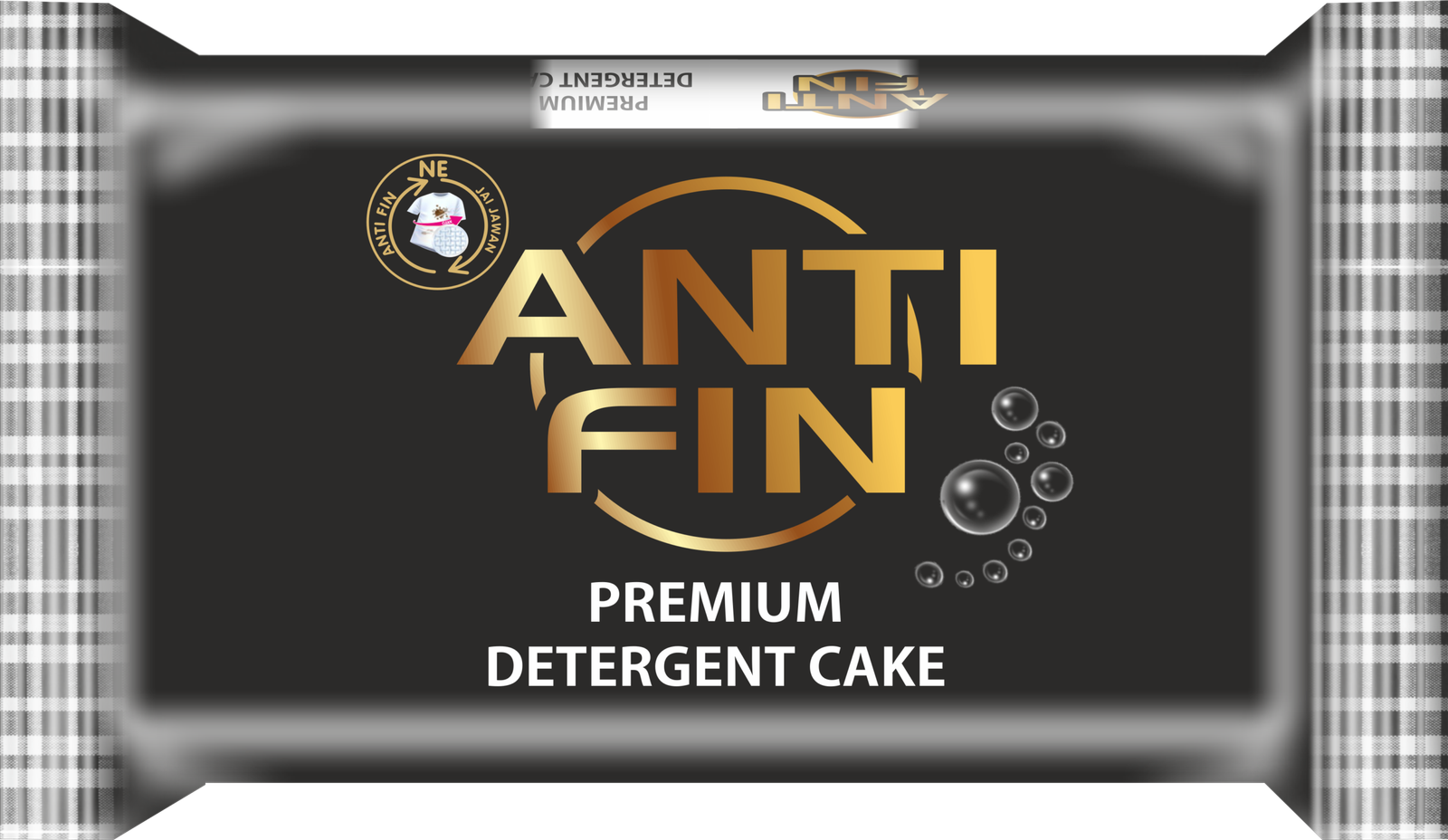 Antifin Cake 160gm