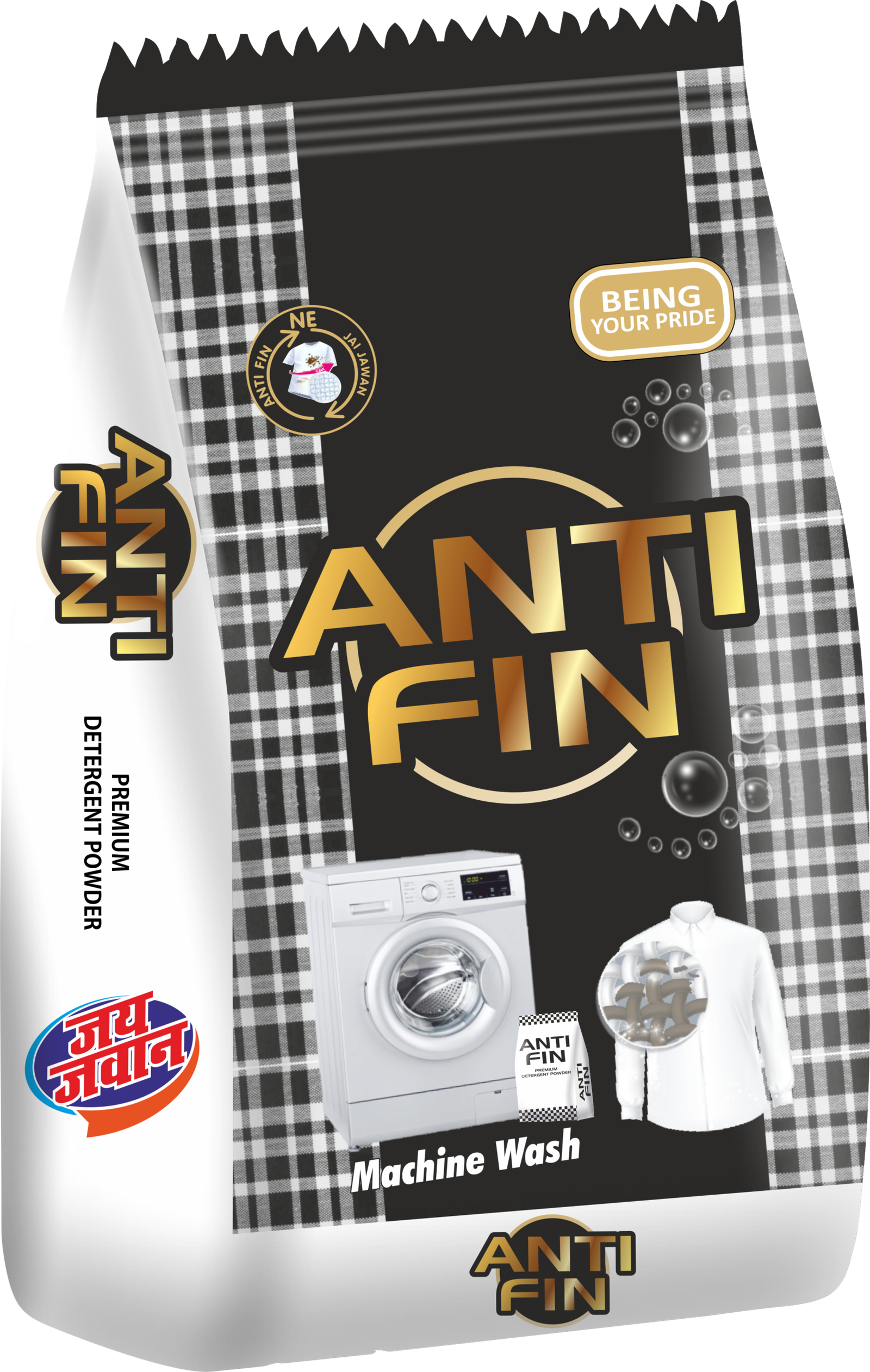 Antifin Detergent Powder 1kg