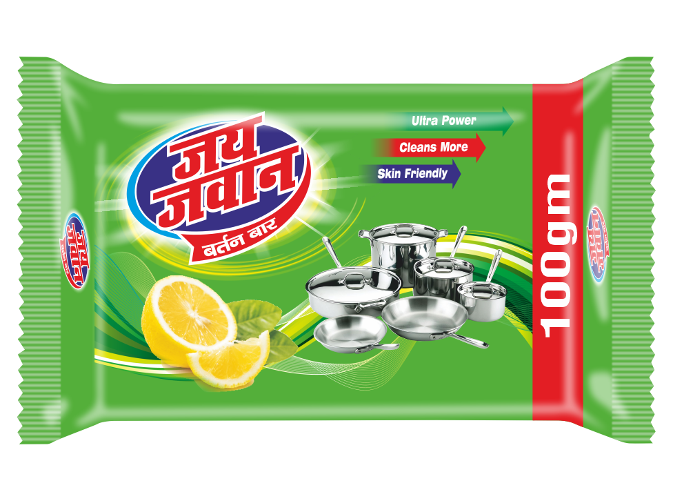 Jai Jawan Dishwash 100gm