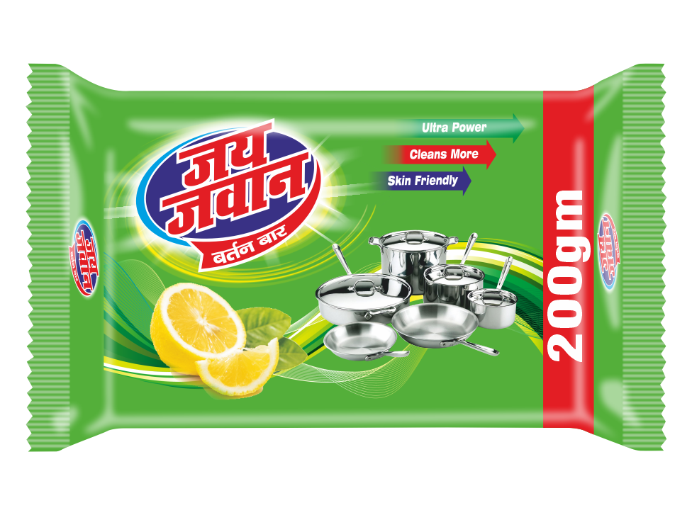 Jai Jawan Dishwash 200gm