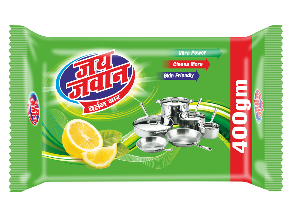 Jai Jawan Dishwash 400gm
