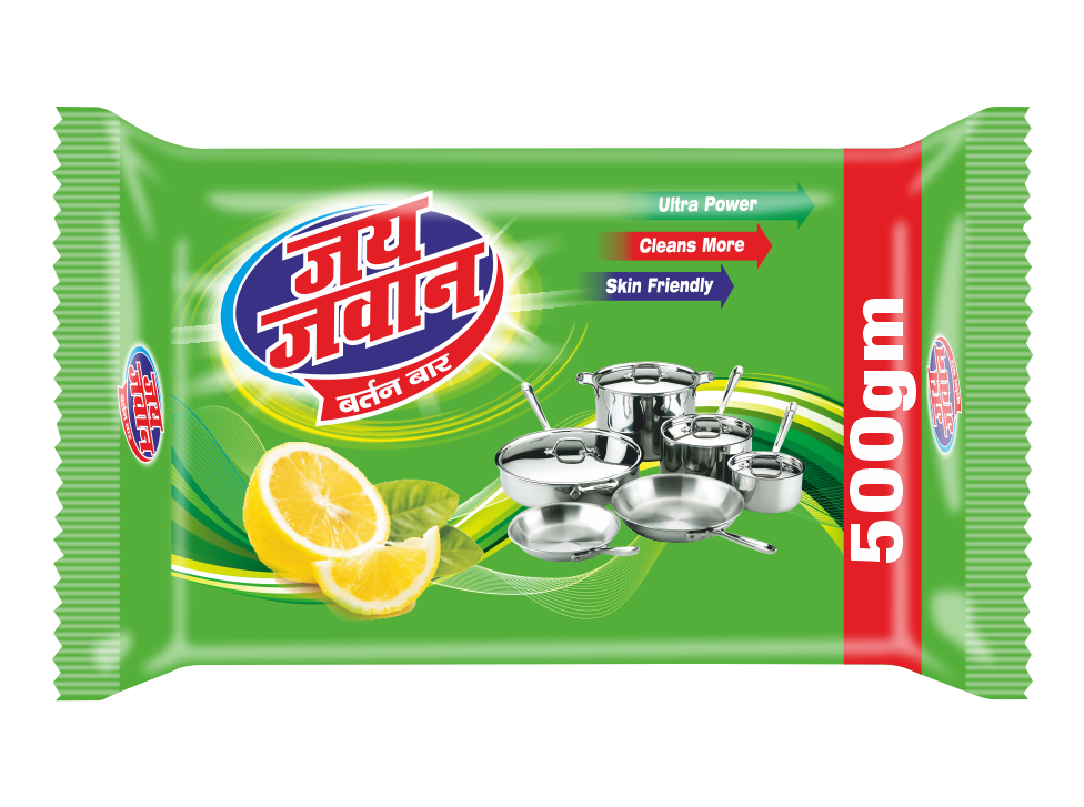 Jai Jawan Dishwash 500gm