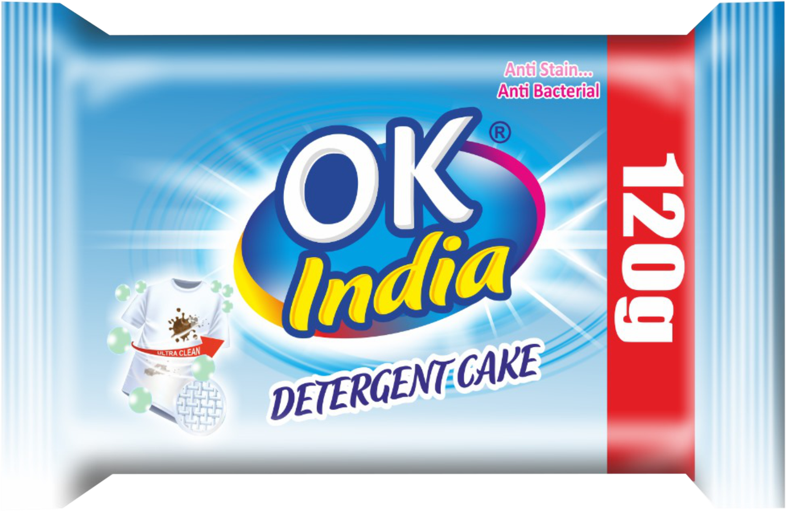 Ok India Cake 120 gm